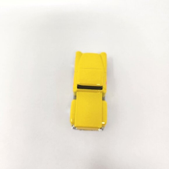 1998 Hot Wheels Collector #771 1956 Flashsider 1:64 Yellow w/5 Dot Wheels (c2) - Picture 5 of 7